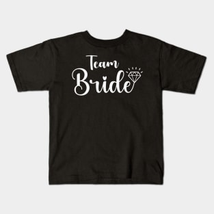 Team Bride Squad Kids T-Shirt